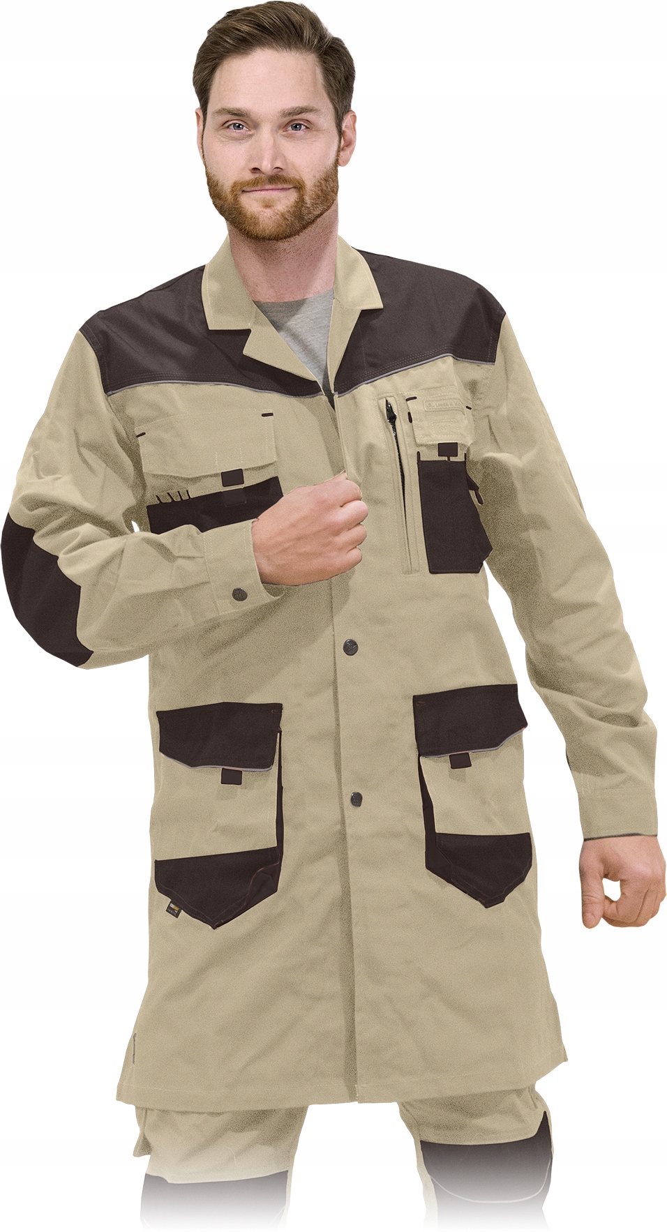 Ochranná zástěra L.hollman Lh-fmn-c BE3 vel. 3XL