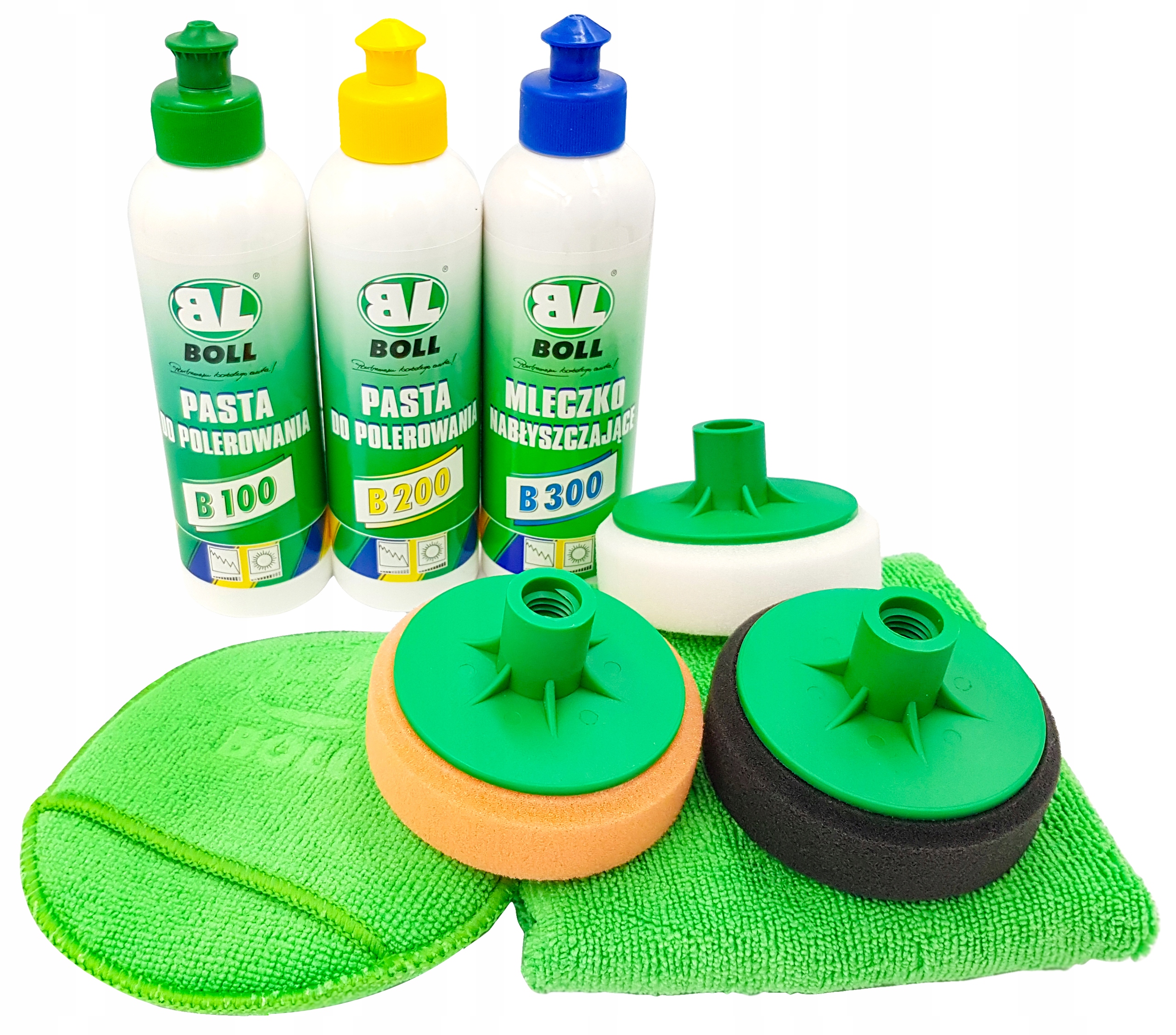 

Boll Zestaw Do Polerowania Lakieru 8 Elementów