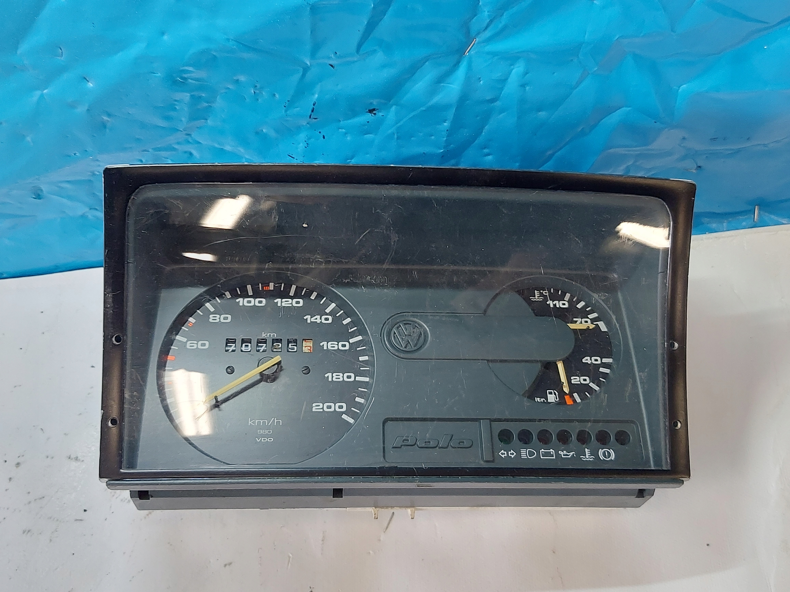 dials clock VW POLO II 1.0 B 867919033BH