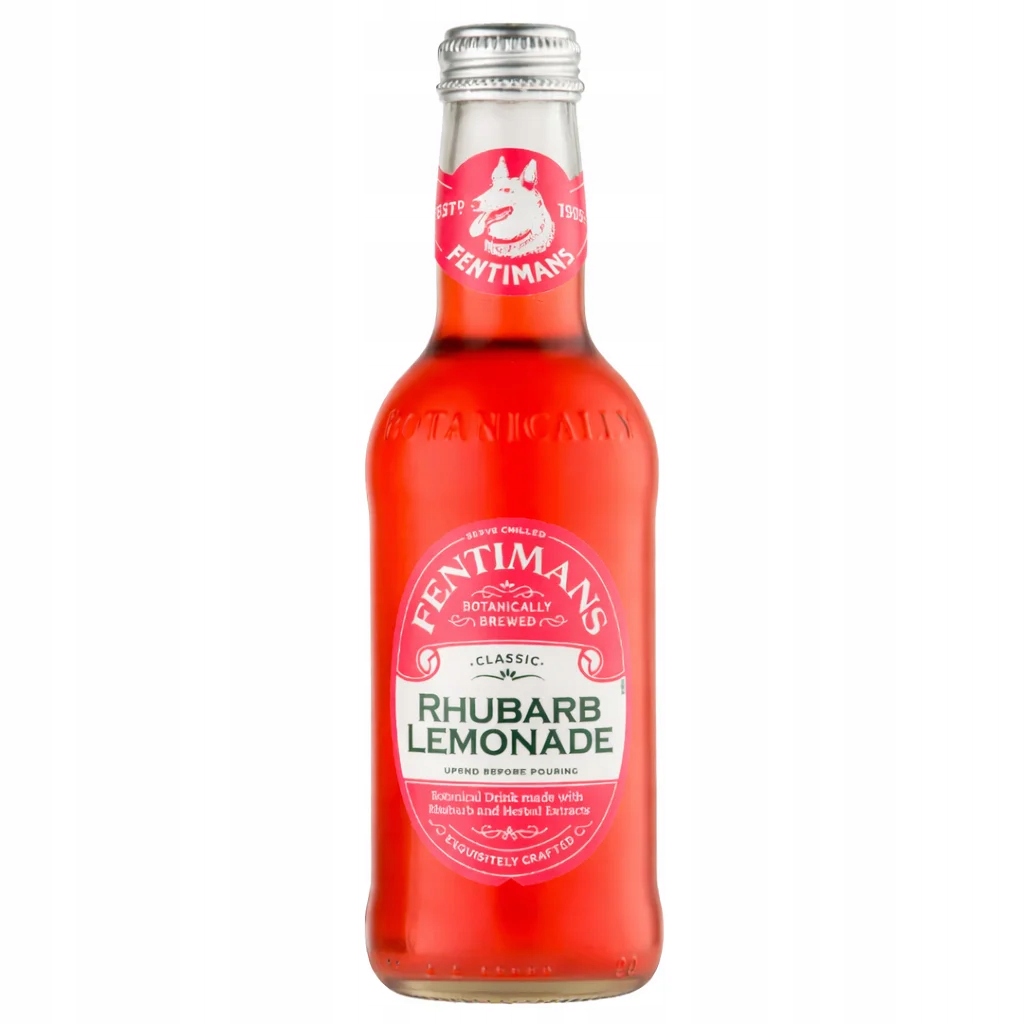 Fentimans Rhubarb Lemonade 0,275L x 12