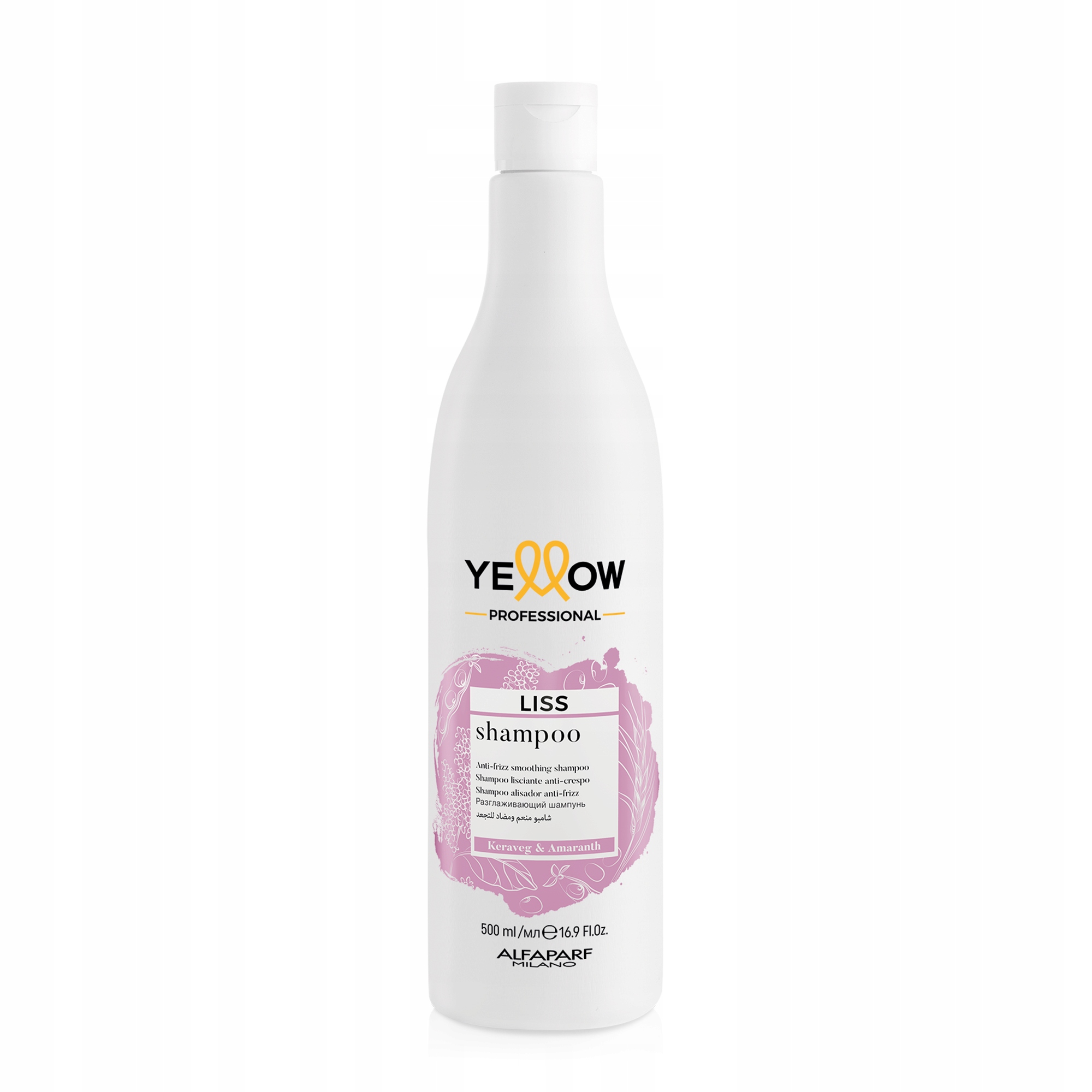 ALFAPARF Szampon do włosów YELLOW LISS 500ml