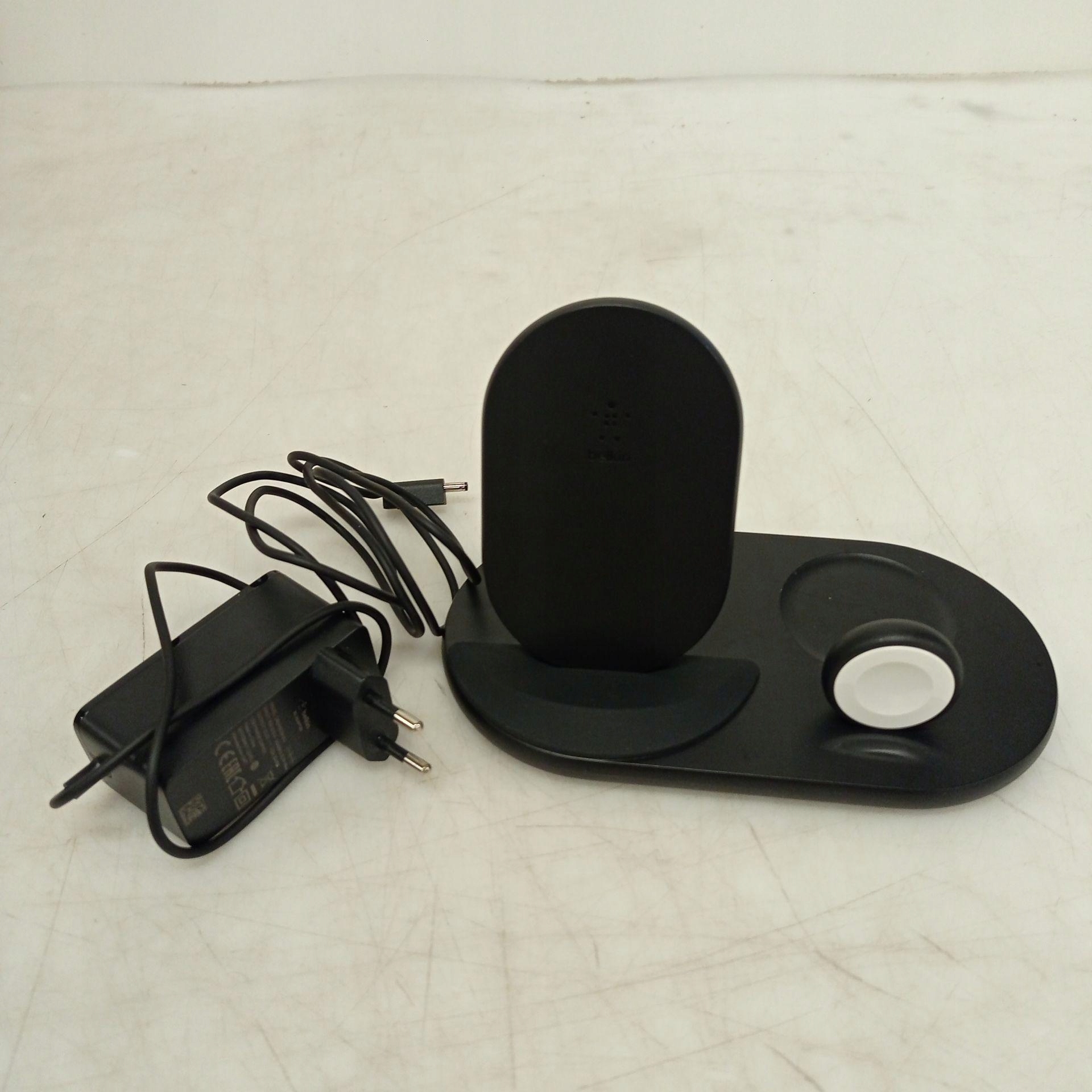 Bezprzewodowa ładowarka Belkin 3 w 1 Kod producenta WIZ001VFBK