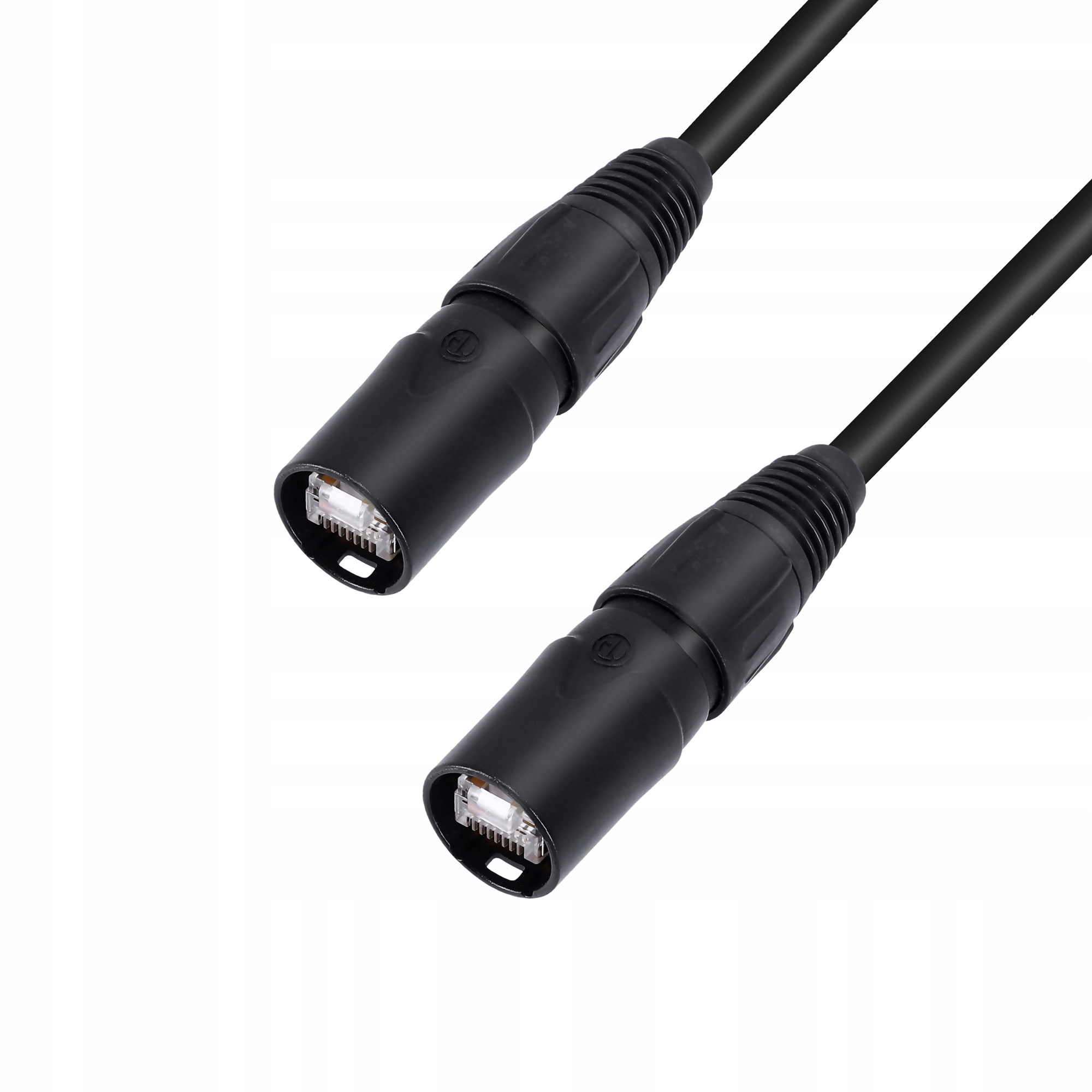 Adam Hall 5 Star Econ CAT6A Kabel Cat.6a (s/ftp) Neutrik etherCON 3 m