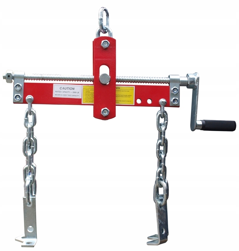 

Balanser 750KG Zblocze Z 4 Płaskownikami Wieszak