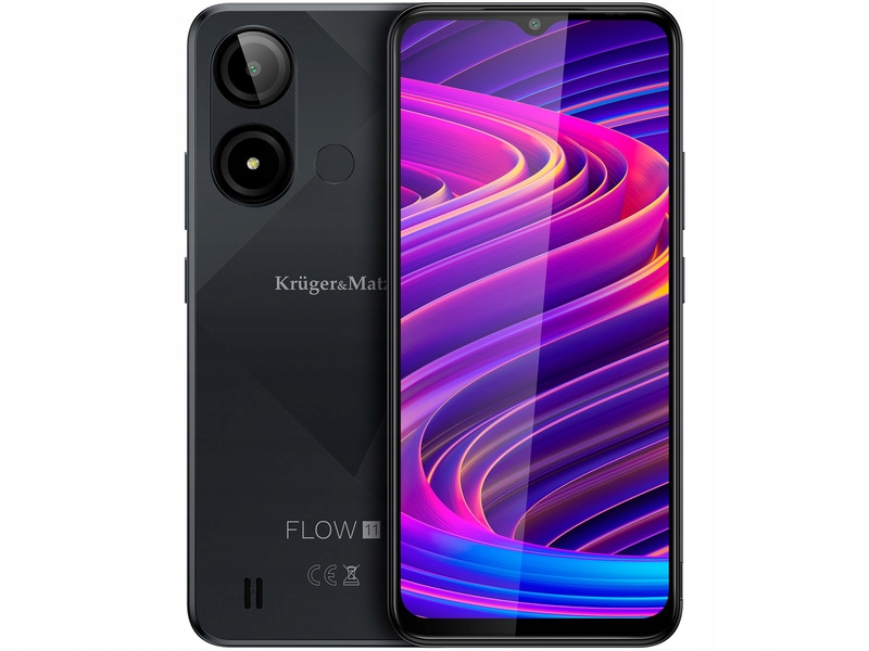 Smartfon Kruger&Matz Flow 9 4 GB / 64 GB 4G (LTE) czarny