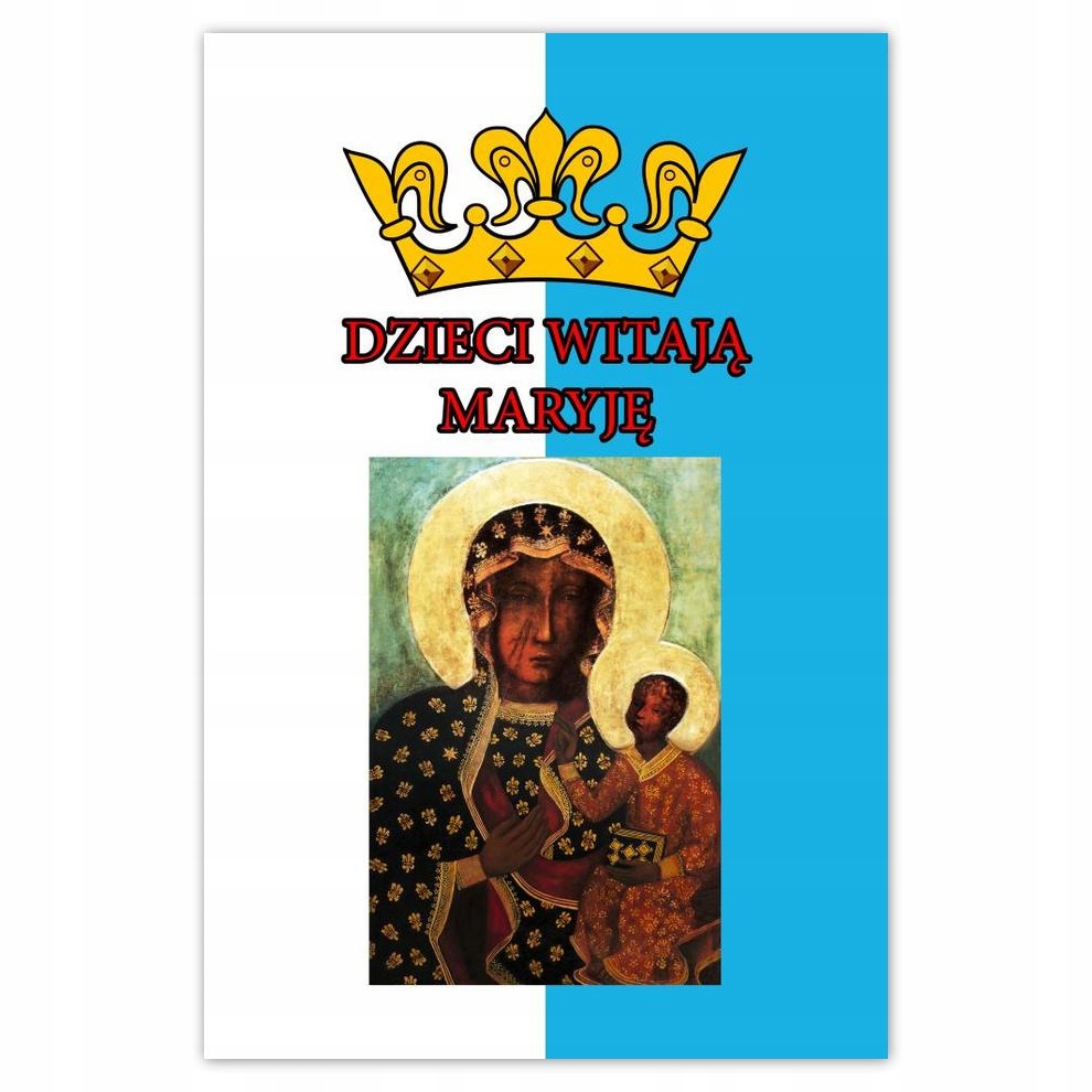 

Plakat 62x93 Wzór Maryjny Dzieci