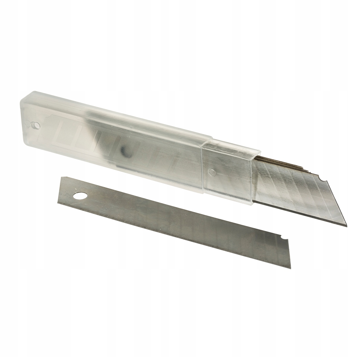 

Ostrza wymienne łamane nożyków 18x0,4mm 10szt.