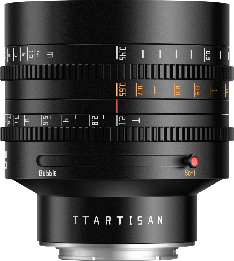 TTArtisan 50mm T2.1 Cine Soft-Bubble s bajonetem Sony E