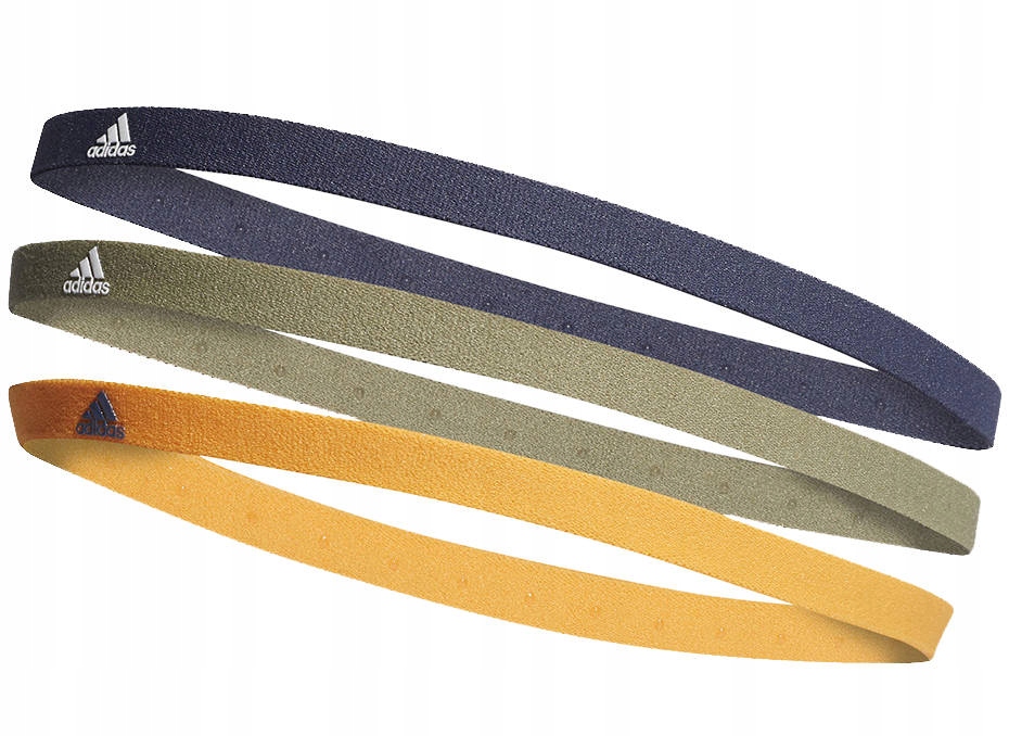 

Opaski Adidas Na głowę do biegania Headbands 3 pak
