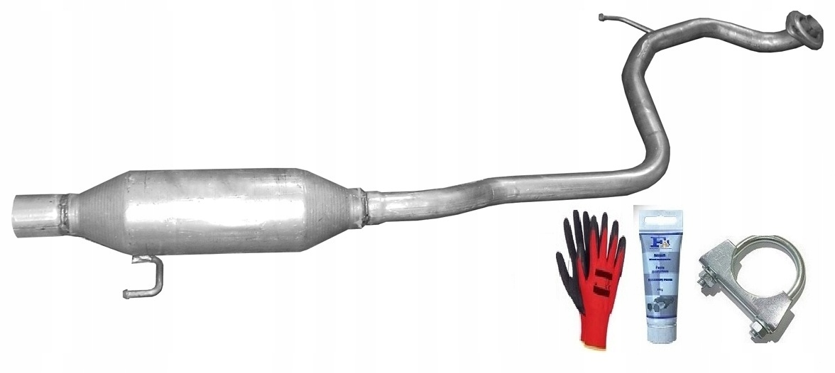 Toyota Yaris 1.8 VVTi 98kW (2007-12/2011) Hatchback Tlumič bonus