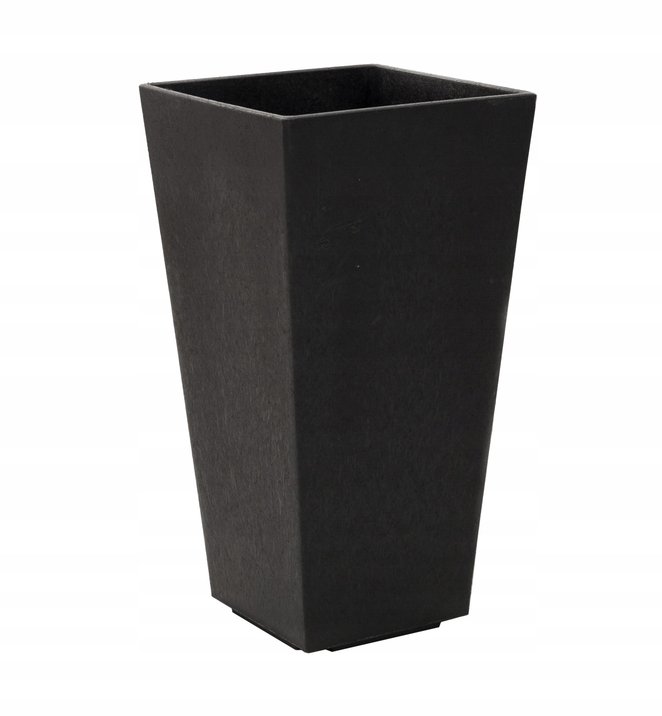 

Duża donica ogrodowa czarna 50 cm Sonata