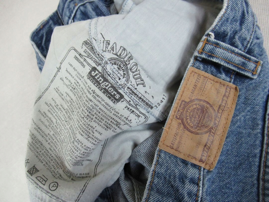 JINGLERS ____ KLASYCZNY JEANS SPODNIE ____ 34/34 Odcień granatowy