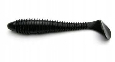 Keitech Swing Impact Fat 4.3 #001 Black