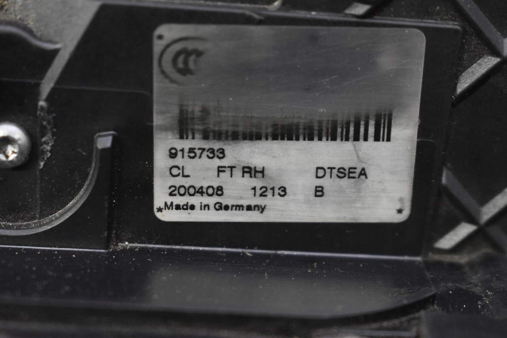 lock door right front front EU FORD MONDEO MK4 07-10