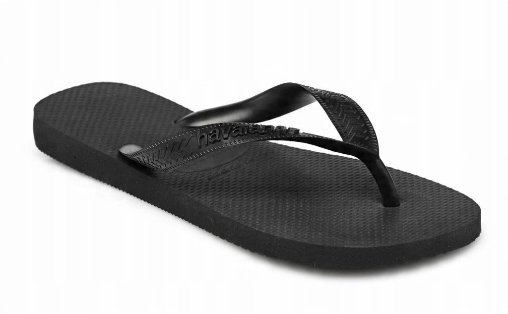 

Havaianas Top 39/40 Br czarne black japonki klapki