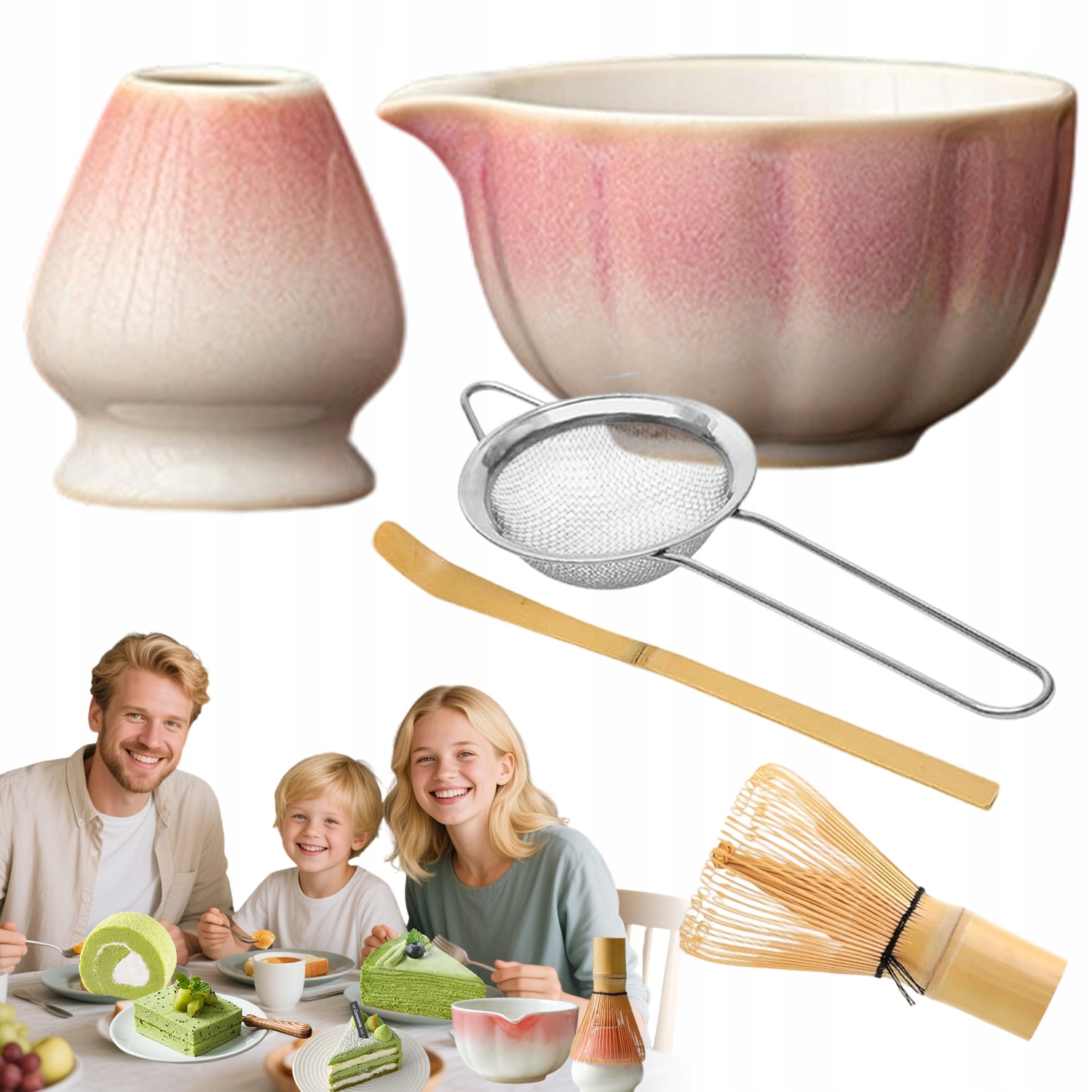 Levně Nářadí Matcha Bezpečné Materiály Bez Olova A Protiskluzové