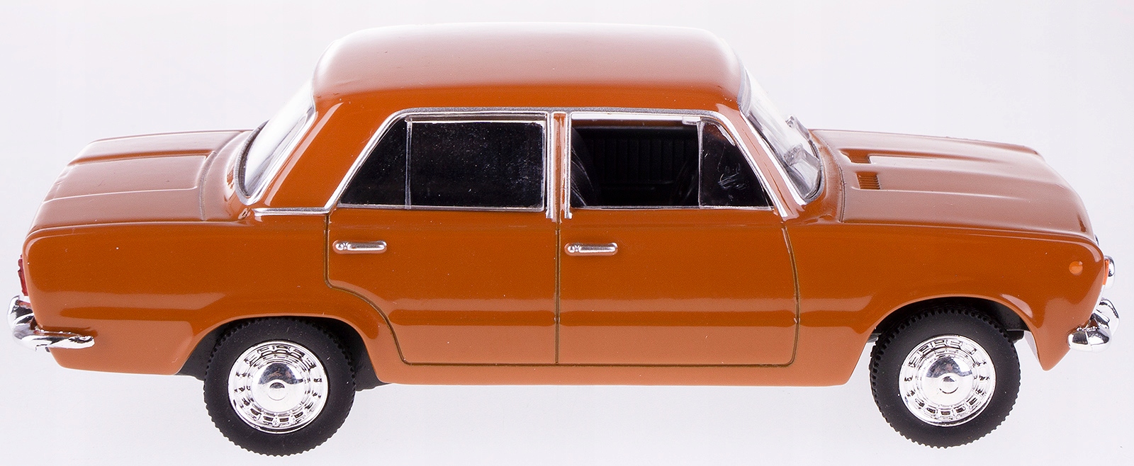 FIAT 125p MODEL METALOWY KOLEKCJA PRL 1:43 BRĄZ Kod producenta K-588