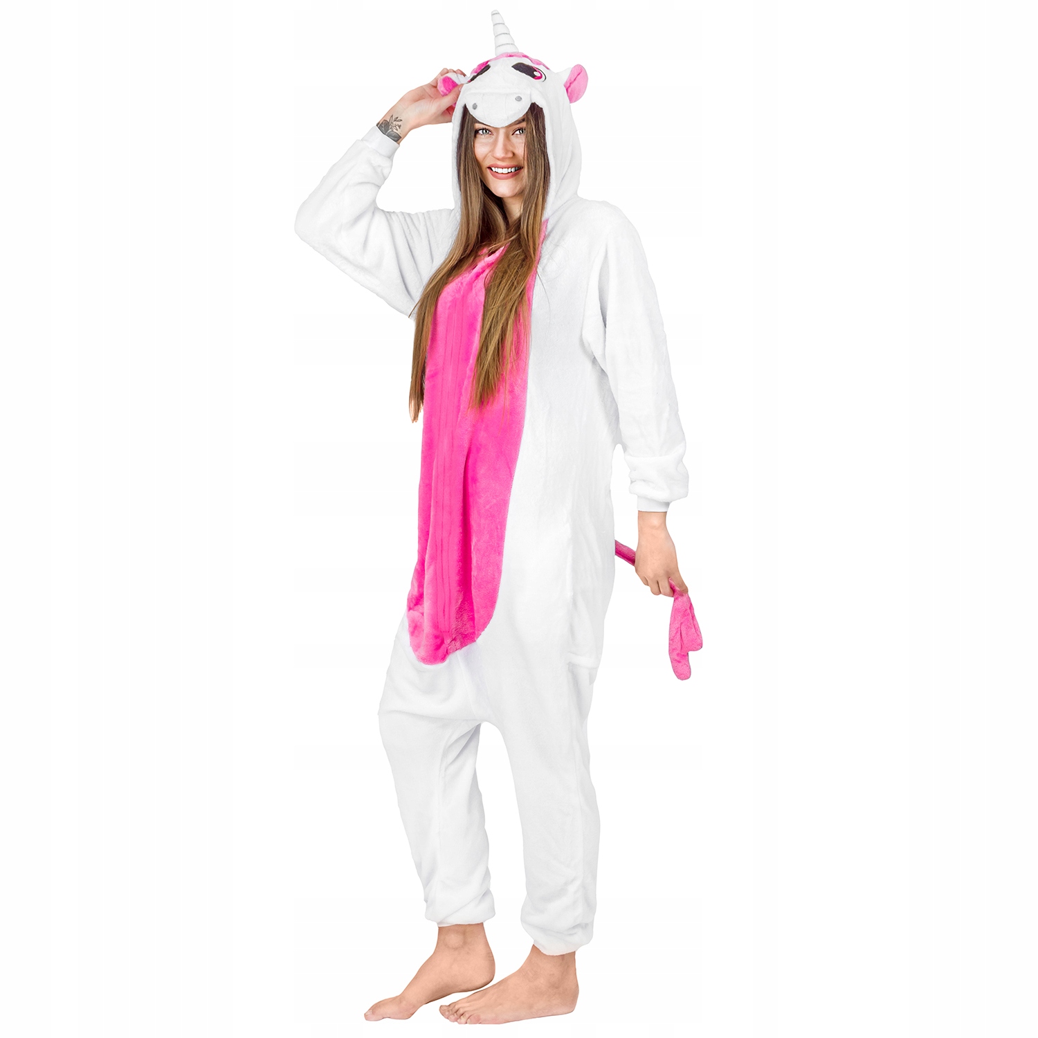 PEGAZ JEDNOROŻEC JEDNOCZĘSCIOWA PIŻAMA KIGURUMI ONESIE DRES STRÓJ L Marka Onesies
