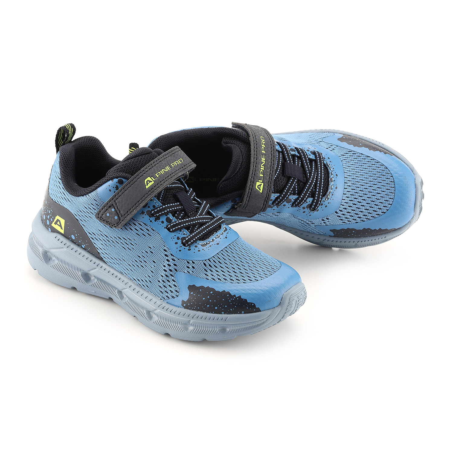 Buty dziecięce na rzep Alpine Pro Erego k.niebieski r.29