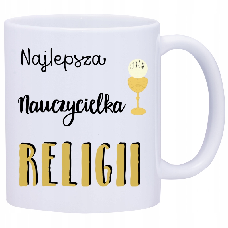 

Kubek Kubki Dla Nauczycielki Religii W291