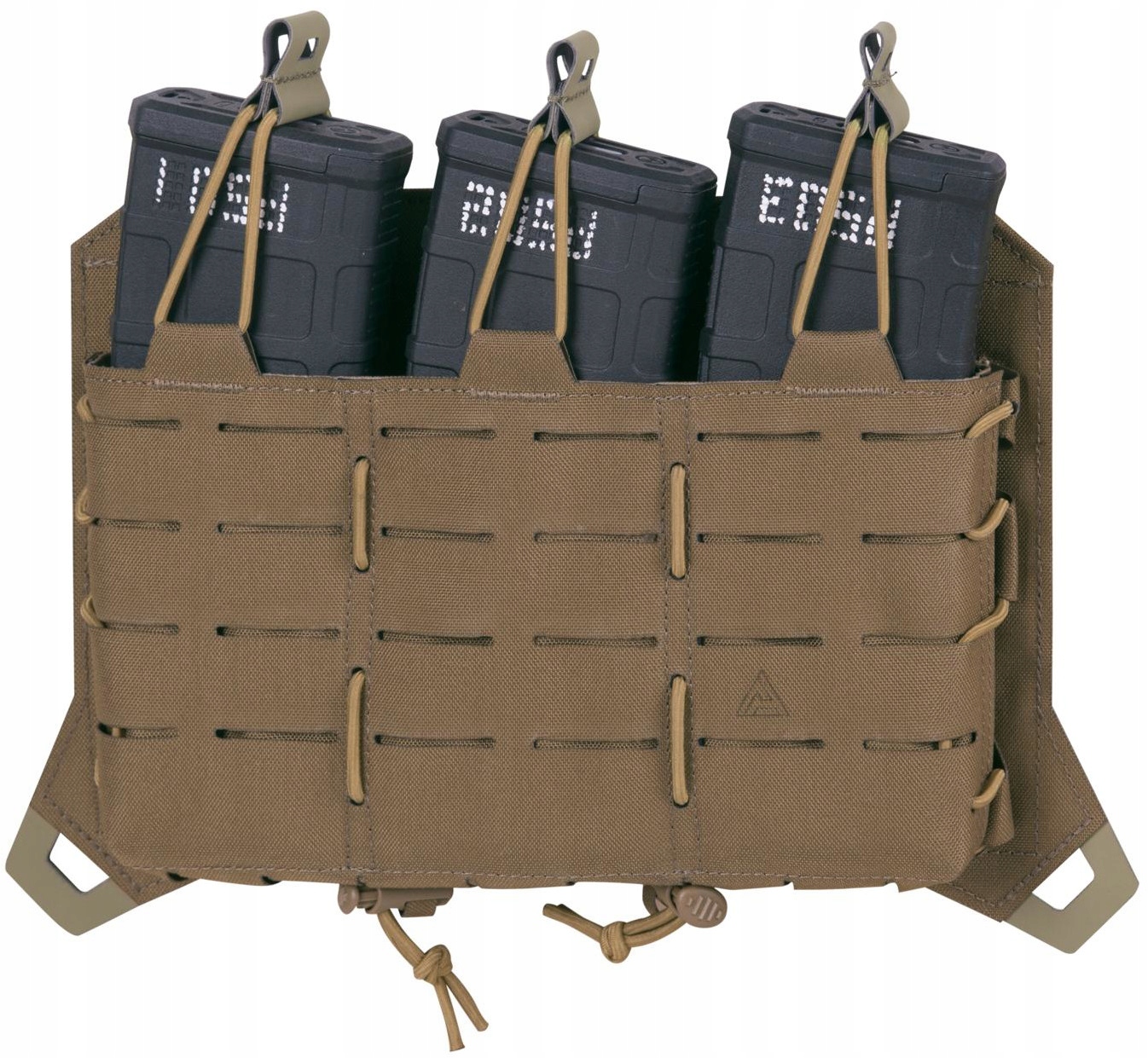 Klapka na tři zásobníky pušky Spitfire, univerzální velikost, Direct Action, Coyote Brown (kojotí hnědá)