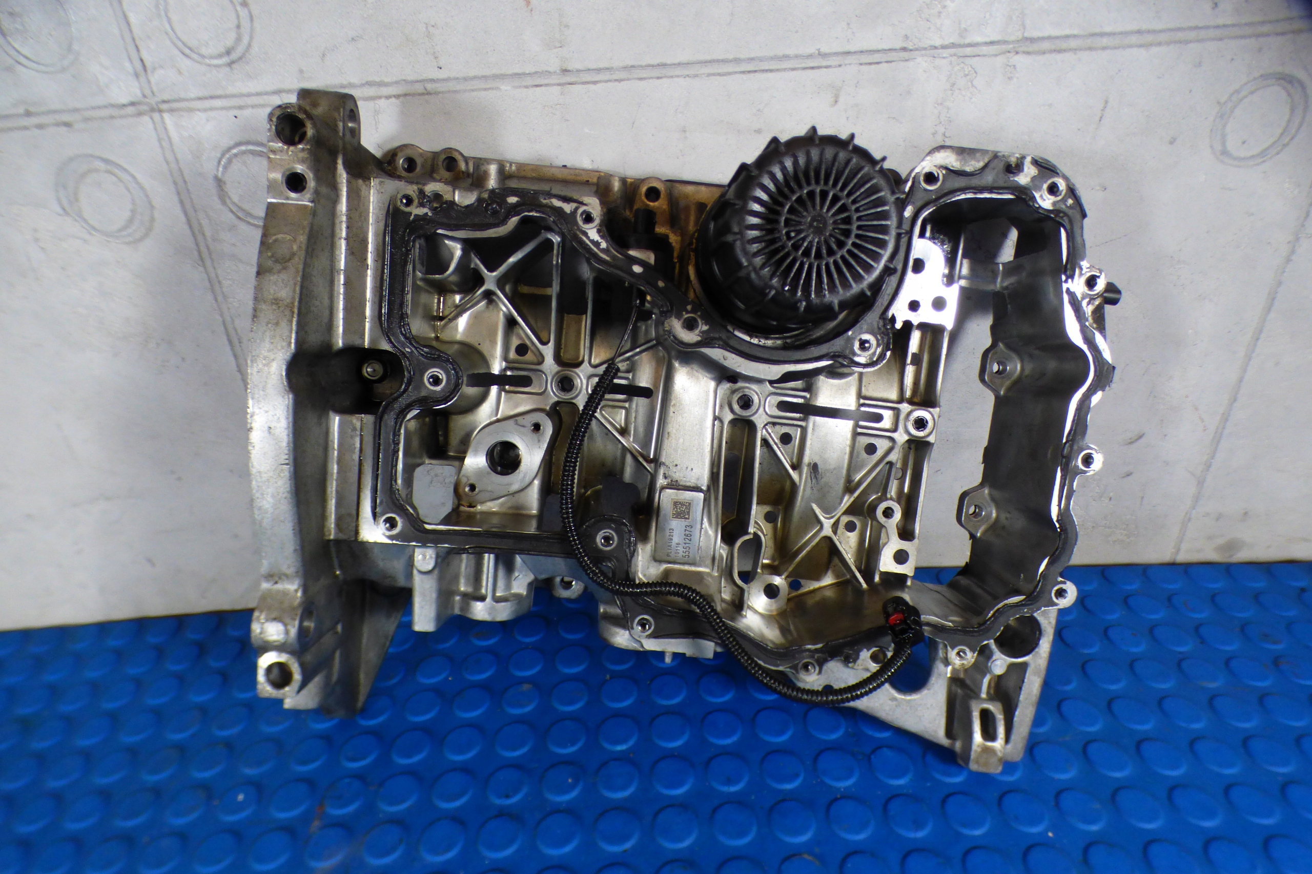 Ölwanne 55512674 55512673 OPEL ASTRA K V1.5 CDTI CRDI