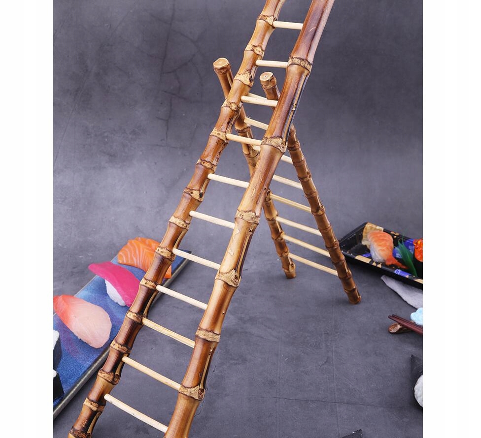 SZTUCZNE ROŚLINNE CUKIERKI SUSHI MINI ROŚLINY BAMBUSOWE Marka bez marki