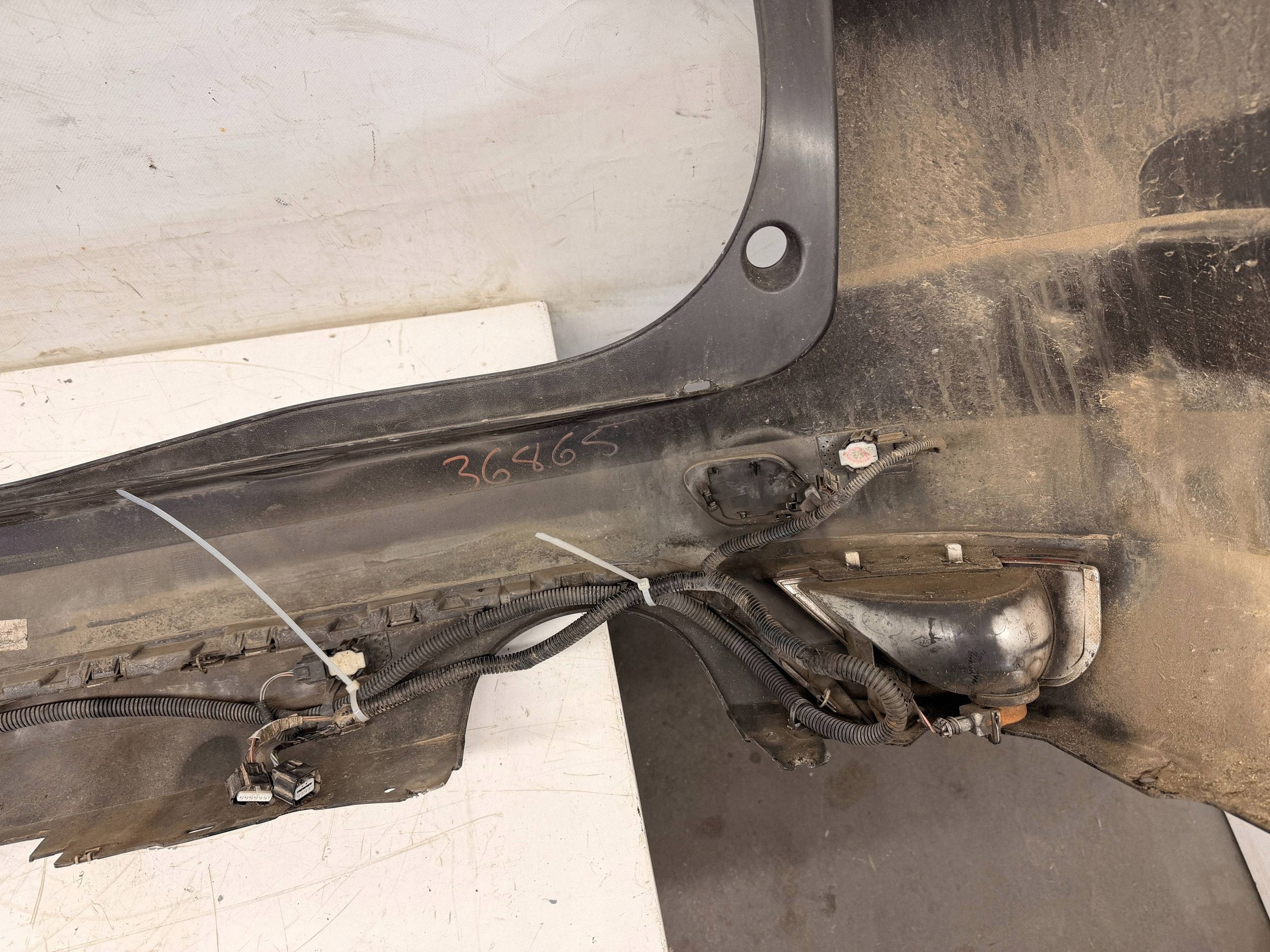 Renault Megane IV KOMBI bumper rear part rear TEGNE