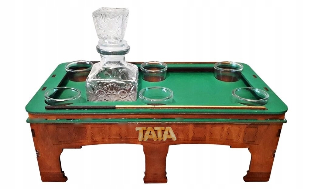 

Kieliszki Bilard Taty Dzień Ojca Urodziny