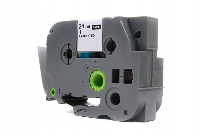 Taśma do Brother Czerwony na Przez 24mm*8m TZe-152