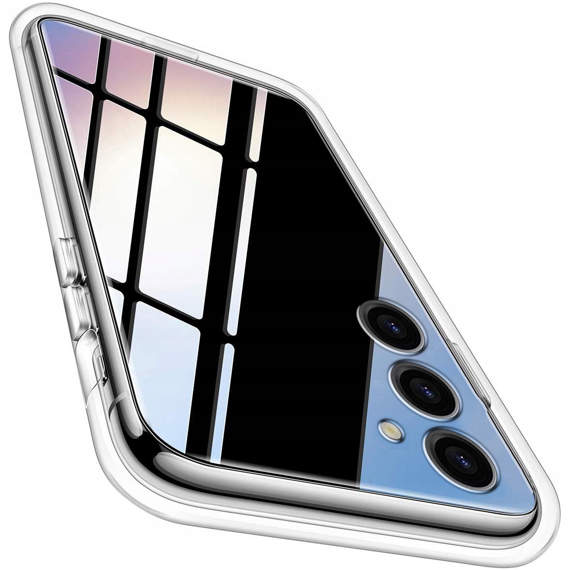 

Etui do Samsung A34 5G Wzmacniane 360° Case+ Szkło