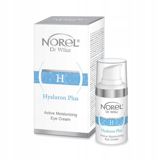 

Norel pod oczy akt. nawilżający Hyaluron Plus 15ml