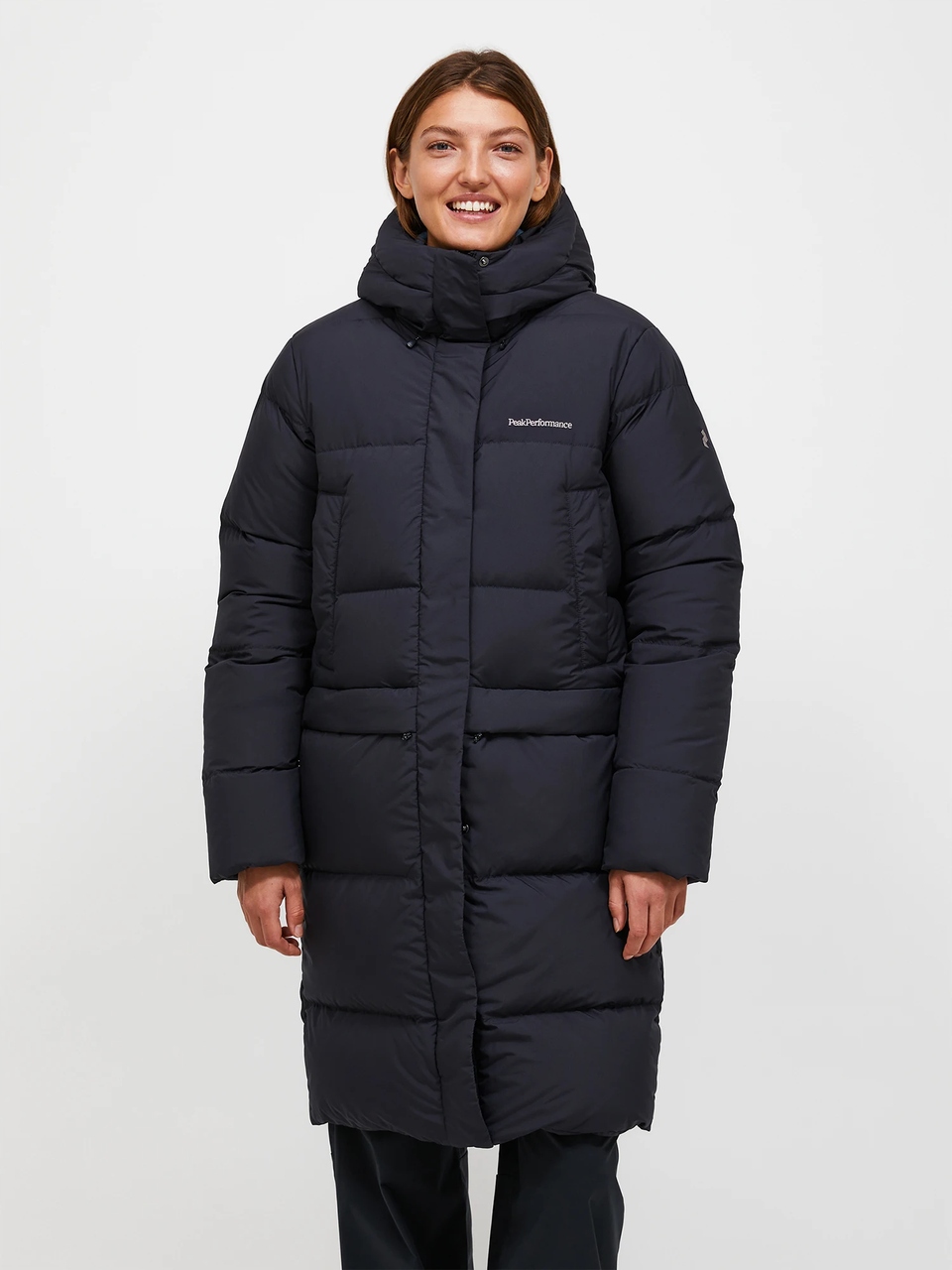 Peak Performance Dámská péřová parka Peak Performance Quiver Down Black Xs