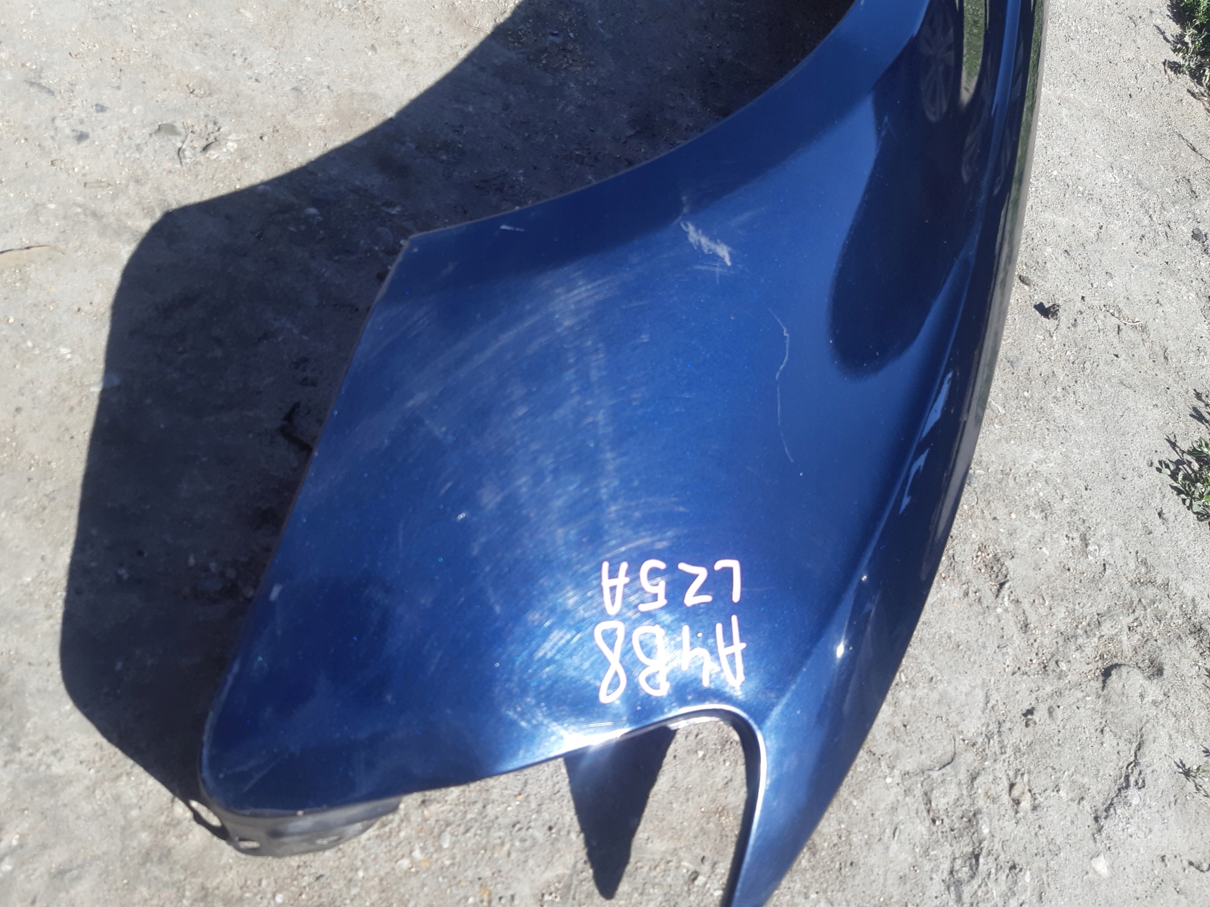 AUDI A4 B8 fender right front right front LZ5A
