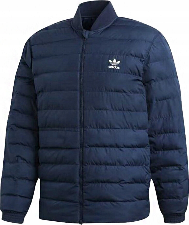 Pánská Bunda Adidas Sst Outdoor Tmavě Modrá DJ3192 vel. S