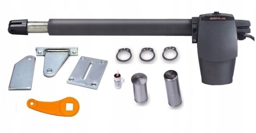 Pohon pre krídlovú bránu Genius G-bat 300 Pravý DX
