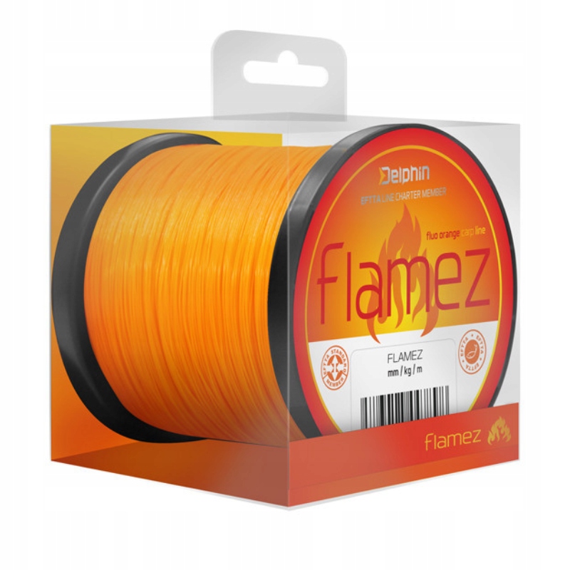 Delphin Żyłka karpiowa Flamez 0.35mm 1100m