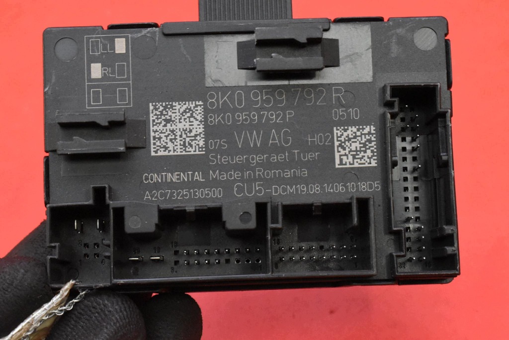 control unit module door right front 8K0959792R AUDI A4 B8 KOMBI LIFT 11-16