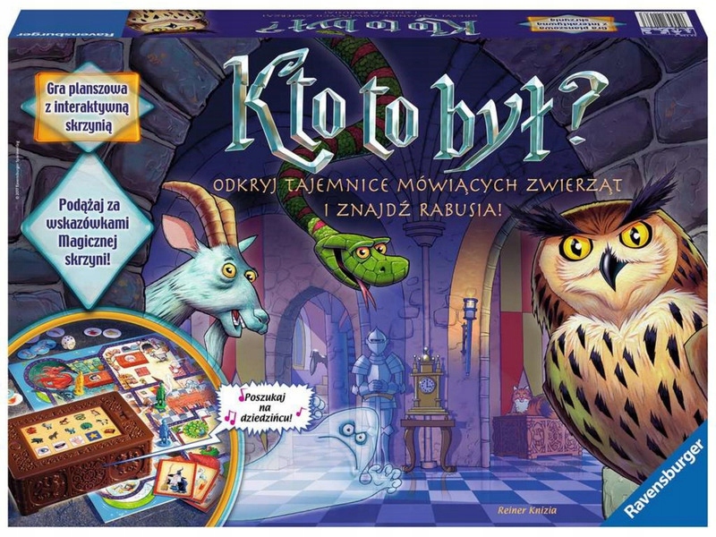 

Gra planszowa Ravensburger Kto to był
