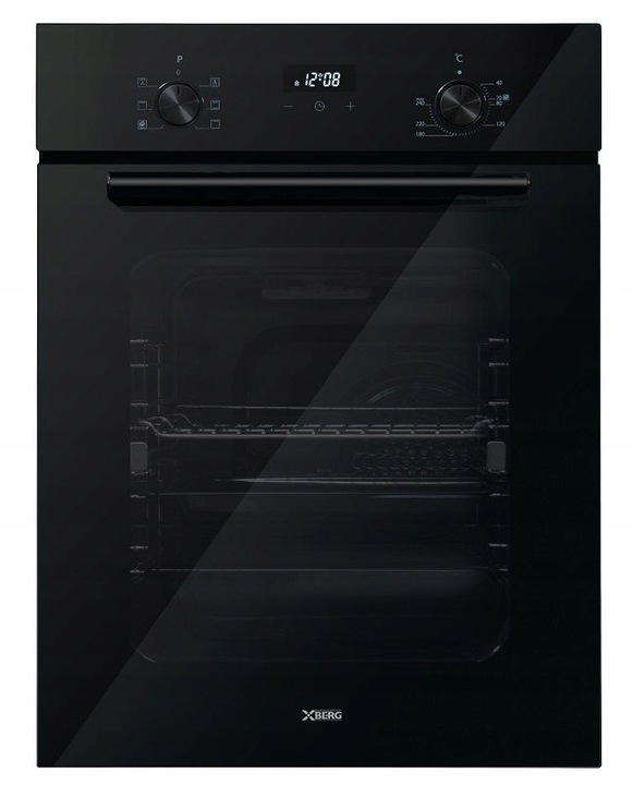 Piekarnik do zabudowy Berg BGOV45 45 cm + GRATISY