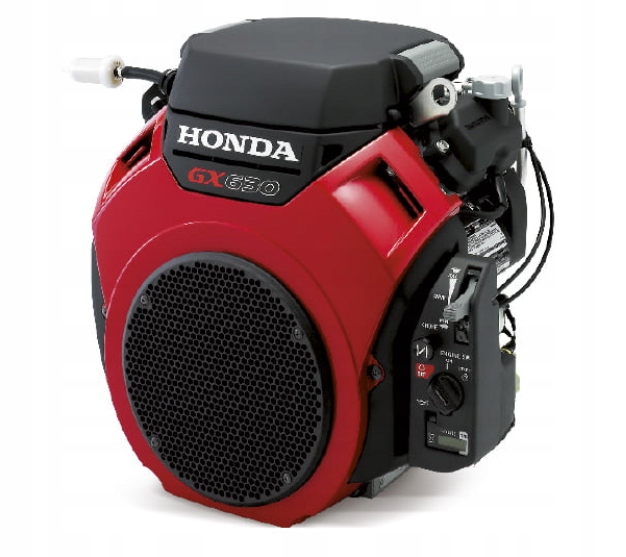 Silnik Honda GX 630RH VEP OH – dwucylindrowy silnik o czerwonej pokrycie