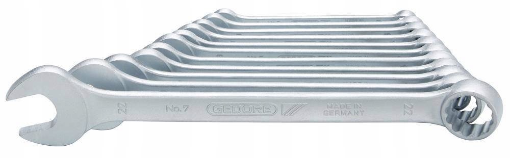 Kľúče DIN3113A 8-22 mm, 11-dielne,