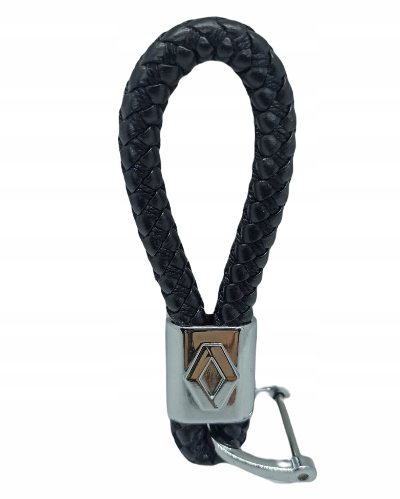 Renault Brelok Breloczek Brylok Pleciony Skóra