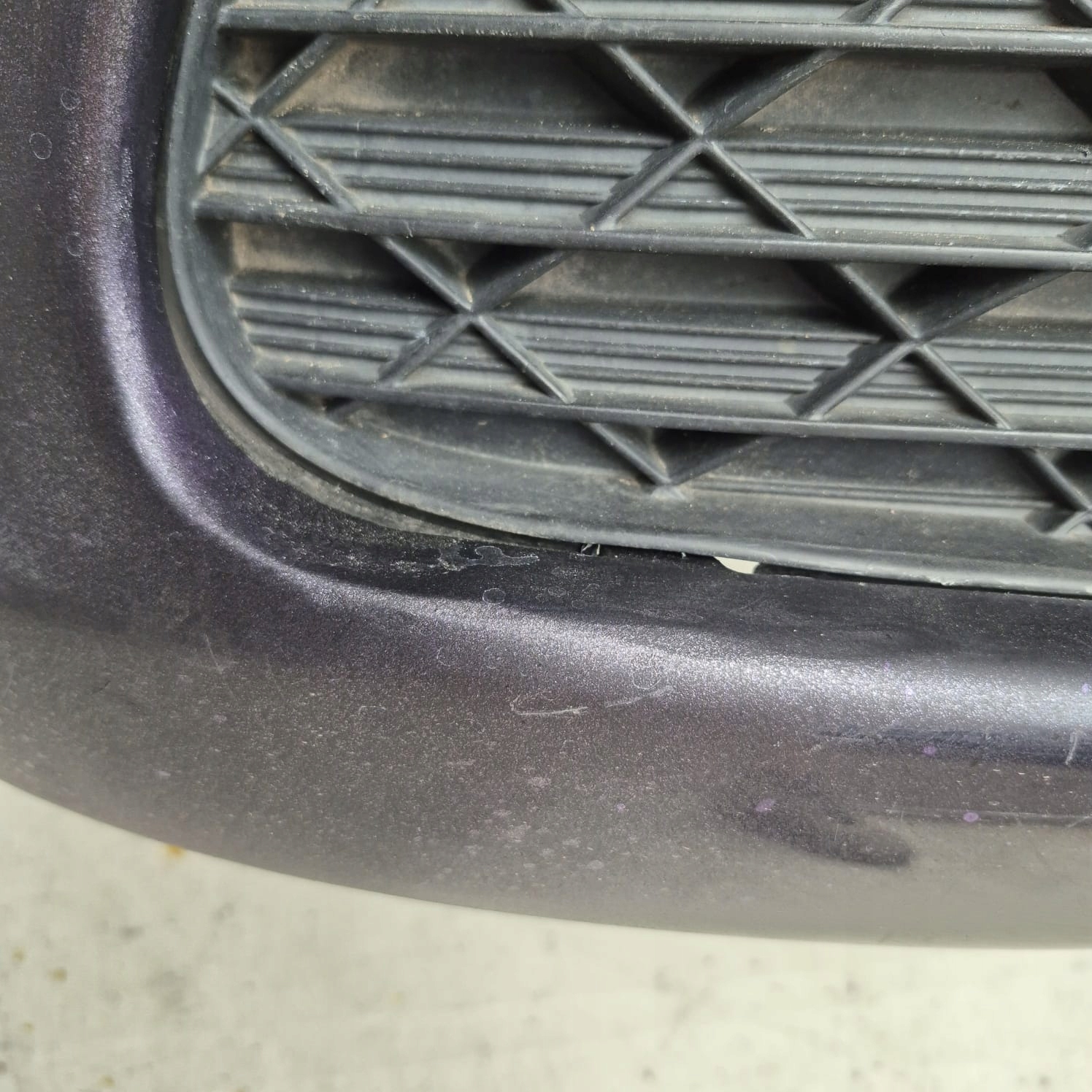 CITROEN C4 PICASSO and 1 06-10 bumper front front