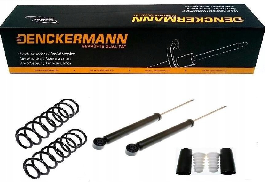 Tlumiče Pružiny Vw Passat B6 Kombi Zadní Sada.