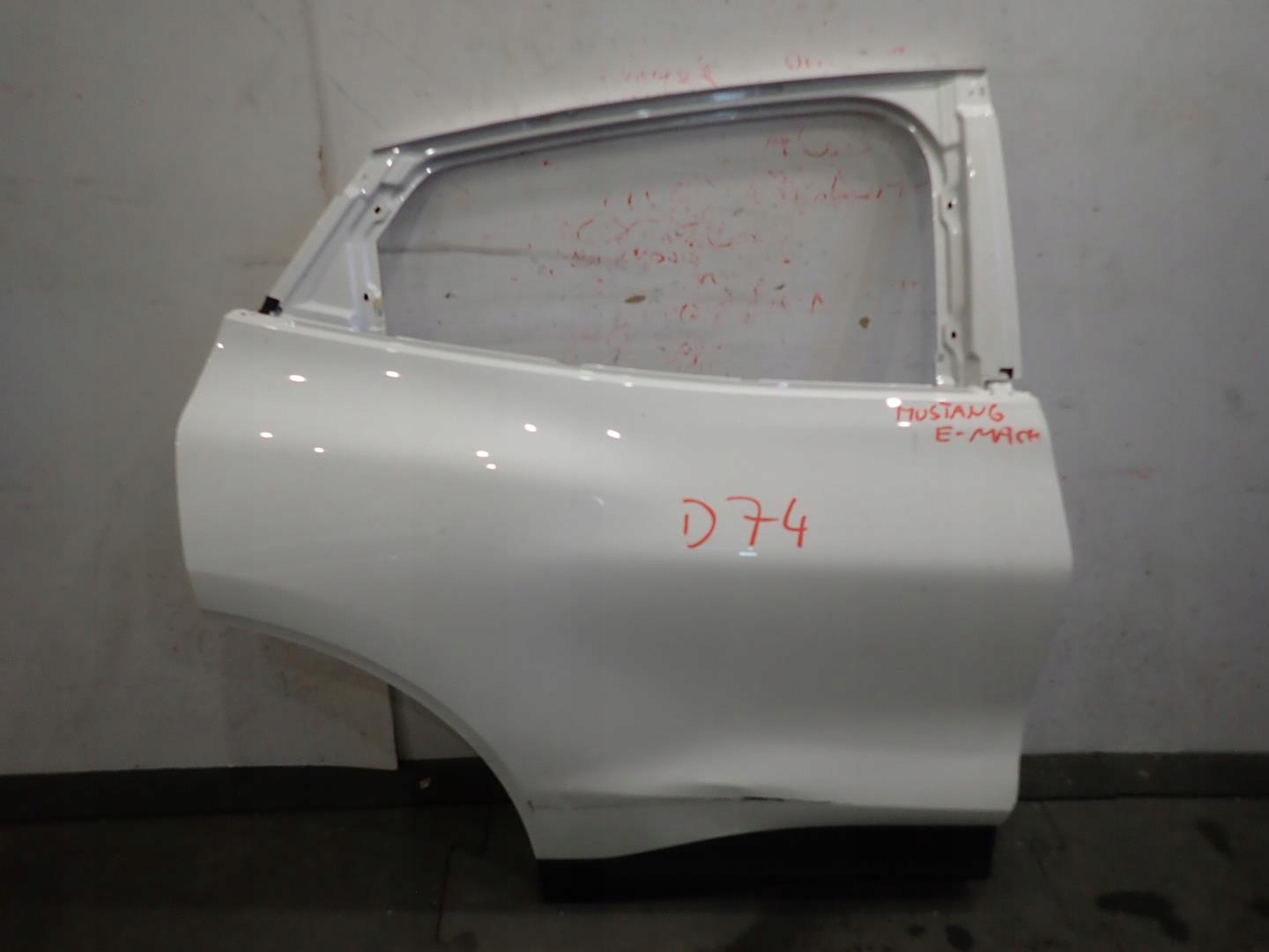 Tür heck hinten rechts FORD MUSTANG MACH-E 2020