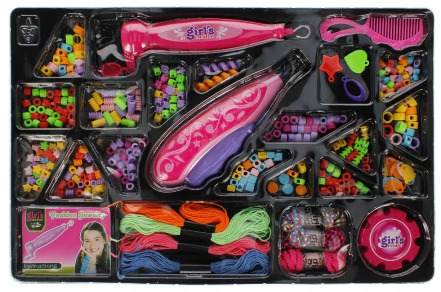 ZESTAW PIĘKNOŚCI ZAPLATANIE WŁOSÓW 50X36X5 MC