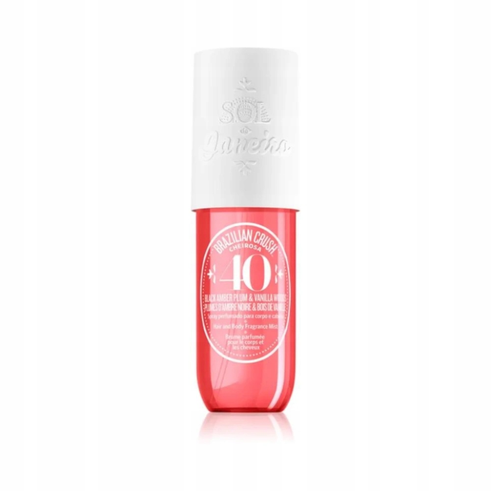Mgiełka do włosów ciała Crush Cheirosa 40 Sol de Janeiro Brazilian 240ml