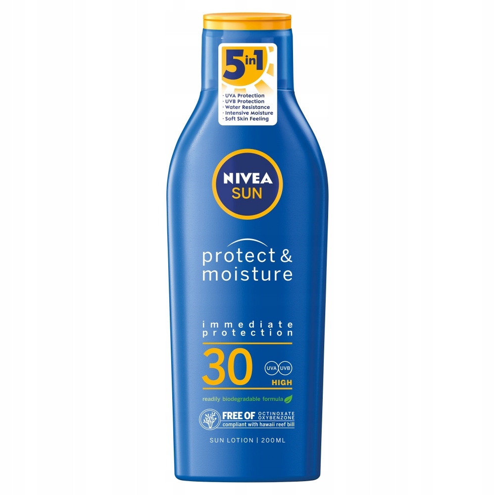 Nivea Sun balsam nawilżający 30 SPF 200 ml