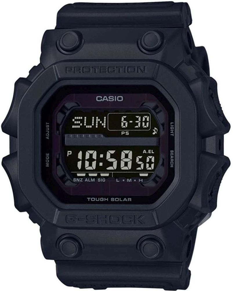 Zegarek Casio G-shock GX-56BB-1ER bieganie basen
